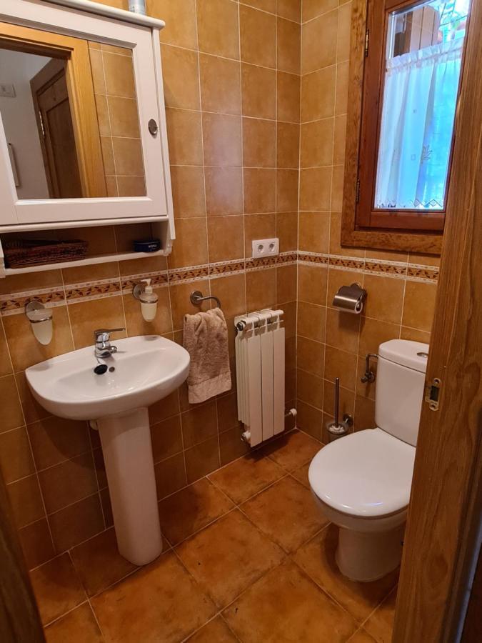 Вілла Casa Pico Monje Вільянуа Екстер'єр фото